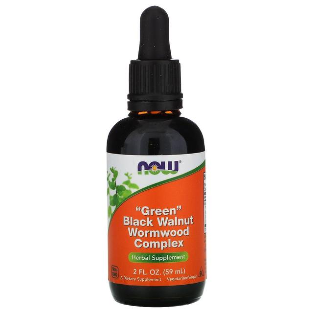 Now Foods, Green Black Walnut Wormwood Complex, 2 fl oz (59 ml) on Productcaster.