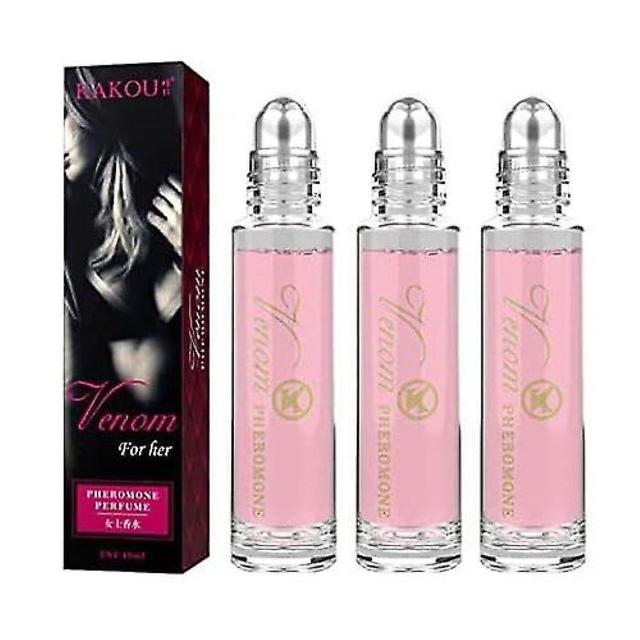 Swamprey Phero Perfume - Attract Your Man - Kakou Venom for Her - Women's Pheromone Perfume£ ̈5pcs Female£ 3pcs Female on Productcaster.