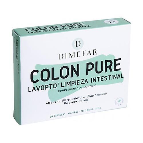 Dimefar Kolon Ren Lavopto 30 kapsler on Productcaster.