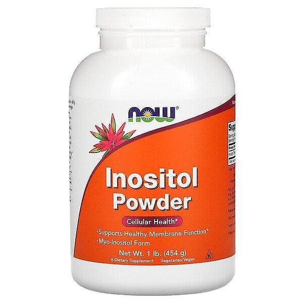 NOW Foods Agora Alimentos, Inositol em pó, 1 lb (454 g) on Productcaster.