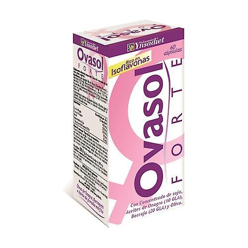 Ynsadiet Ovasol Forte 60 softgels on Productcaster.