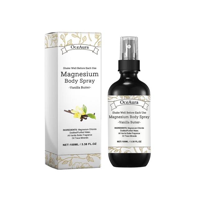 Magnesium-Körperspray, Bewegungsfreiheit Muskelkater hilft beim Schlafen Entspannen Sie sich für die Gesundheit von Körper und Geist on Productcaster.