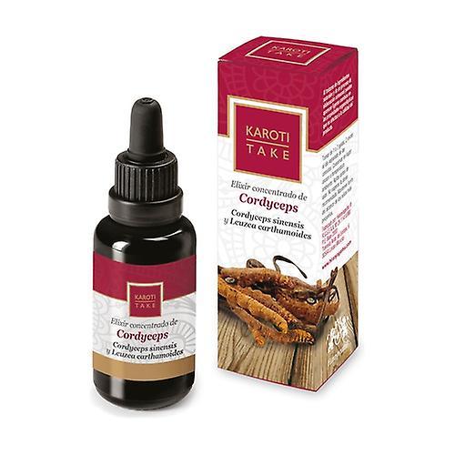 Hiranyagarba Karoti-take cordyceps 30 ml kvetinového elixíru on Productcaster.