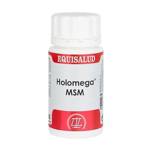 Equisalud HoloMSM 50 capsules of 970mg on Productcaster.