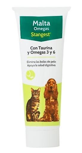 Stanvet Stangest Malz mit Omega 6 und Taurin für Hunde und Katzen (Katzen , Malz und Kräuter) 100 gr on Productcaster.