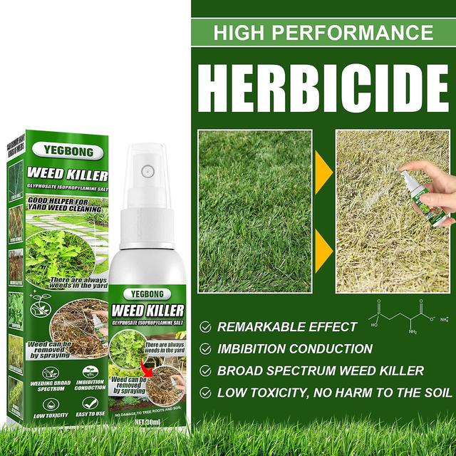 Yegbong Herbicide Does Not Harm Crops, Weeds, Weeds, Root Rotting Weeds, Herbicides, Herbicides on Productcaster.