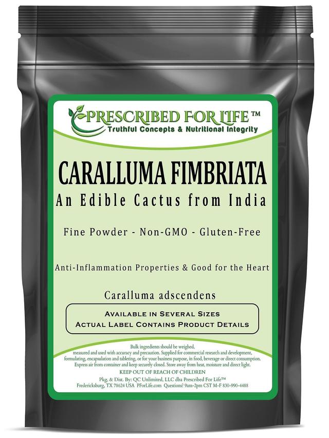 Prescribed For Life Caralluma fimbriata-um cacto comestível do pó de India 2 kg (4.4 lb) on Productcaster.