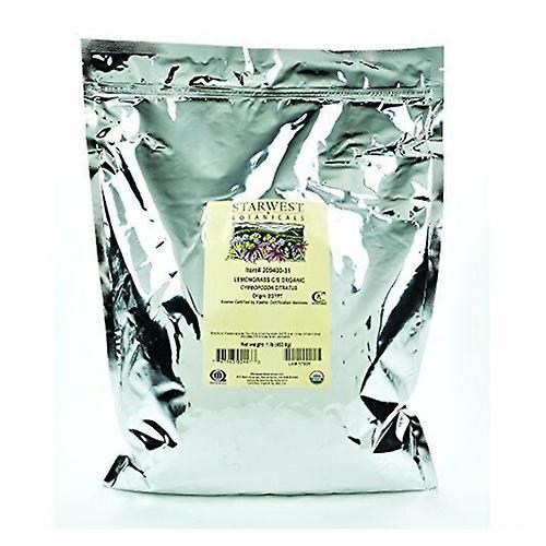 Starwest Botanicals Lemongrass C/S Organic, 1 Lb (Pack of 1) on Productcaster.