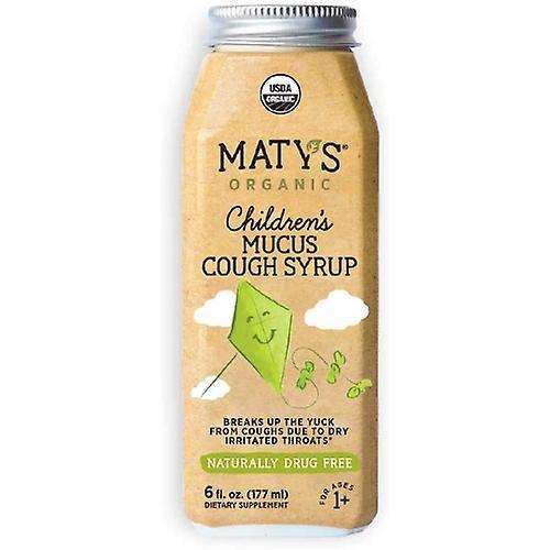 Maty's Matys Childrens Mucus Cough Sirup, 6 Oz (balenie po 4) on Productcaster.