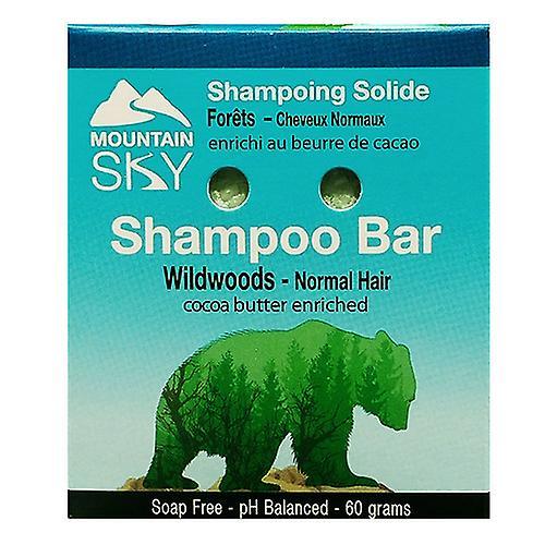 Mountain Sky Soaps Mountain Sky Seifen Wildwoods Shampoo Stück, 60 Gramm on Productcaster.