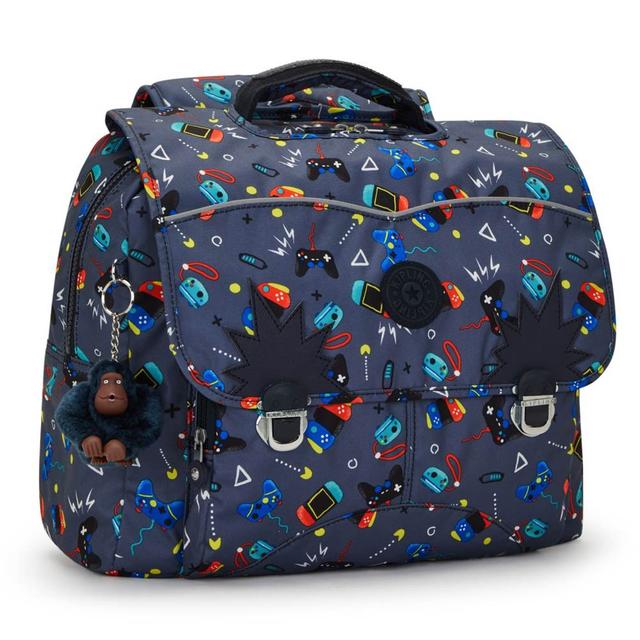 Cartable Kipling Iniko 40 CM - Haut de Gamme Gaming Grey on Productcaster.