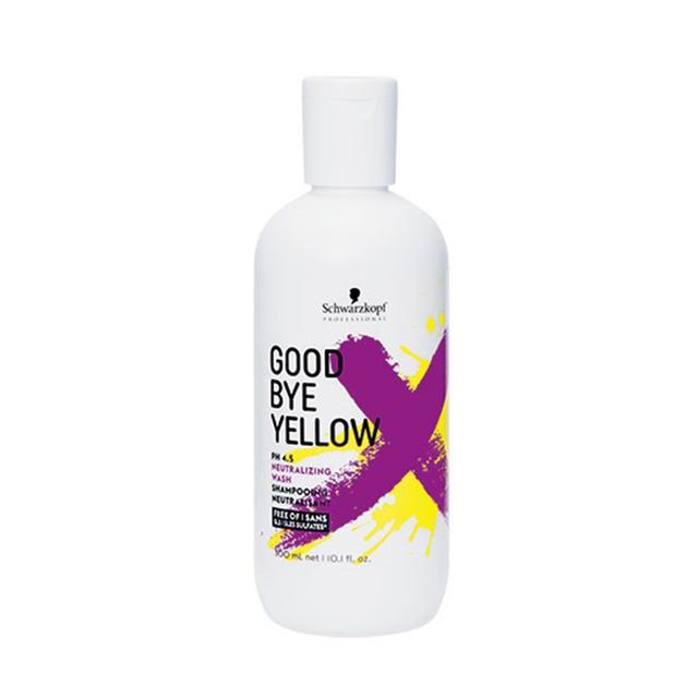 Shampooing Neutralisant Ph4.5 300ml Good Bye Yellow Schwarzkopf Professional - Easypara on Productcaster.