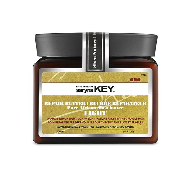 Beurre Reparateur Leger Light Beurre De Karite Pur D'afrique 500ml Damage Repair Saryna Key - Easypara on Productcaster.