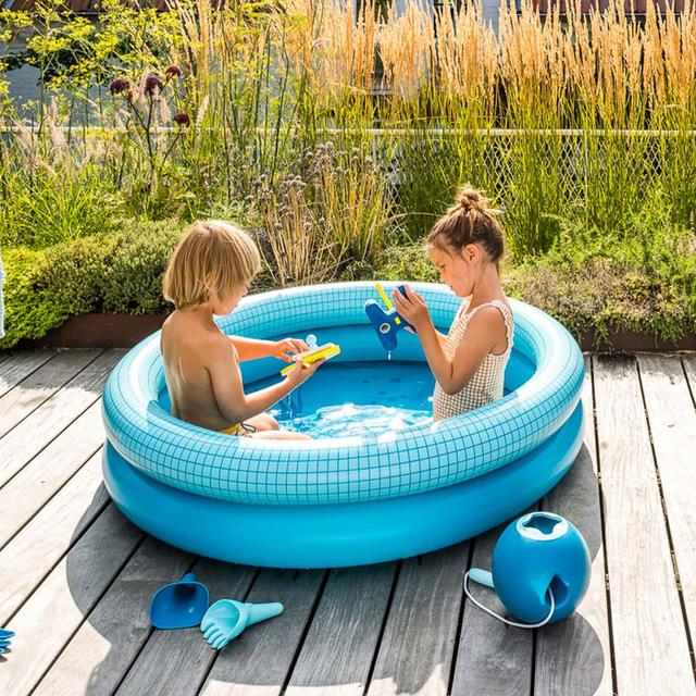 Piscine gonflable flashy - 120 x 25 cm - Quut - Les Petits Raffineurs on Productcaster.