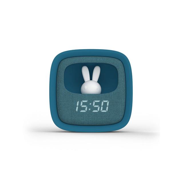 Réveil veilleuse lapin enfant - Bleu nuit - Silicone - Idée cadeau Noël - Idée cadeau naissance - Cadeau bébé - Jouet bébé 1 an - Mob Paris - Les  on Productcaster.