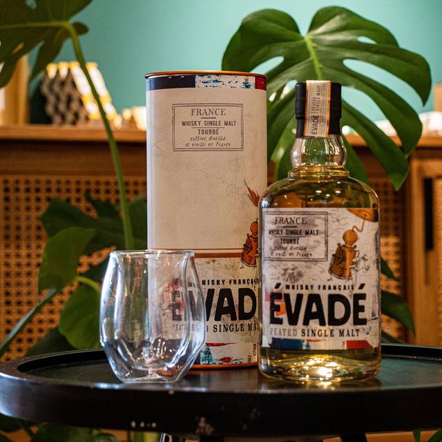 Whisky single malt français évadé - Idée cadeau homme - Cadeau Crémaillère - Whiskies Du Monde - Les Raffineurs on Productcaster.