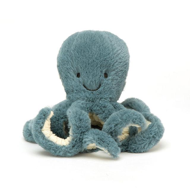 Odell la pieuvre - Bleu - Idée cadeau Noël - Idée cadeau maman - Idée cadeau enfant - Idée cadeau de naissance - Jellycat - Les Raffineurs on Productcaster.