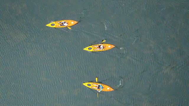 Kajak-Tour auf dem Olympiasee on Productcaster.