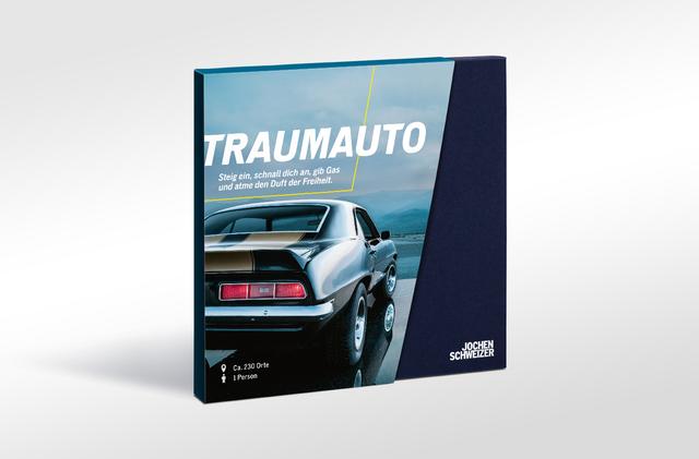 Geschenkbox Traumauto on Productcaster.