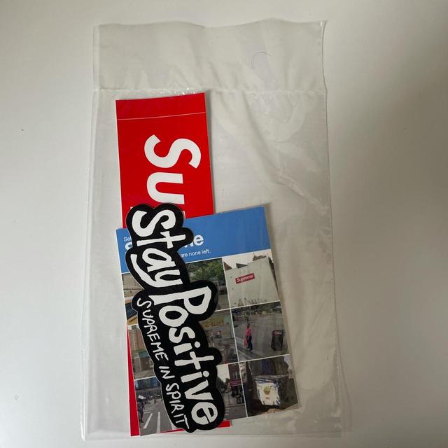 Supreme Sticker - Red on Productcaster.