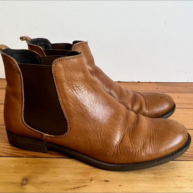 Dune Women's Chelsea Boots - Tan - UK 6 on Productcaster.