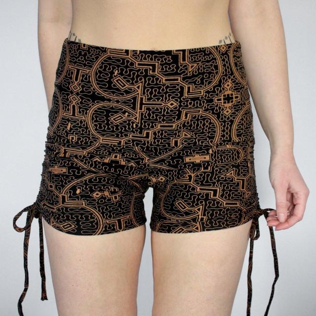 Handmade Women's Shorts - Black - S on Productcaster.