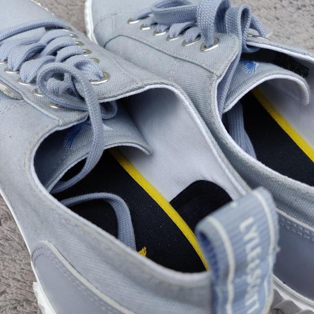 Lyle & Scott Men's Trainers - Grey - UK 8 on Productcaster.