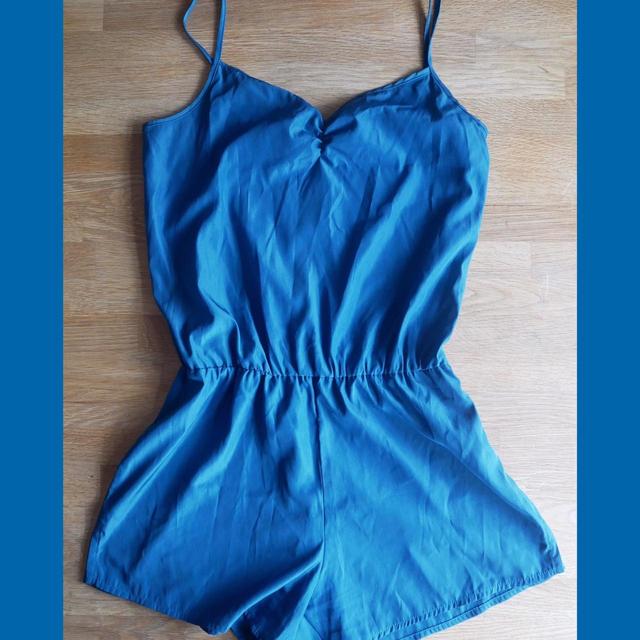 American Apparel Women's Dress - Blue - 8 on Productcaster.