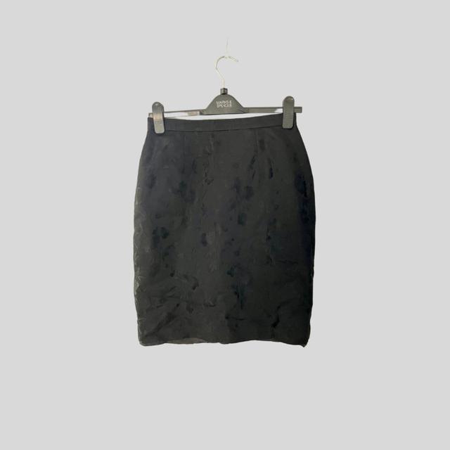 Monsoon Women's Midi Skirt - Black - UK 12 on Productcaster.