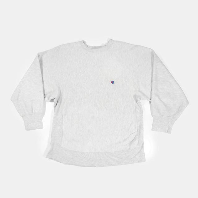 Champion Men's Sweatshirt - Grey - XL on Productcaster.