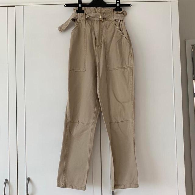 River Island Women's Cargo Trousers - Tan - UK 6 on Productcaster.