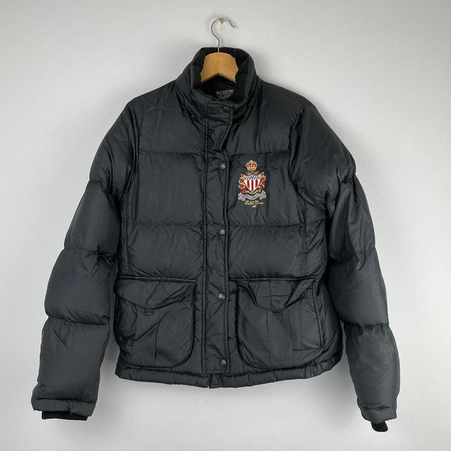 Polo Ralph Lauren Women's Puffer - Black - M on Productcaster.