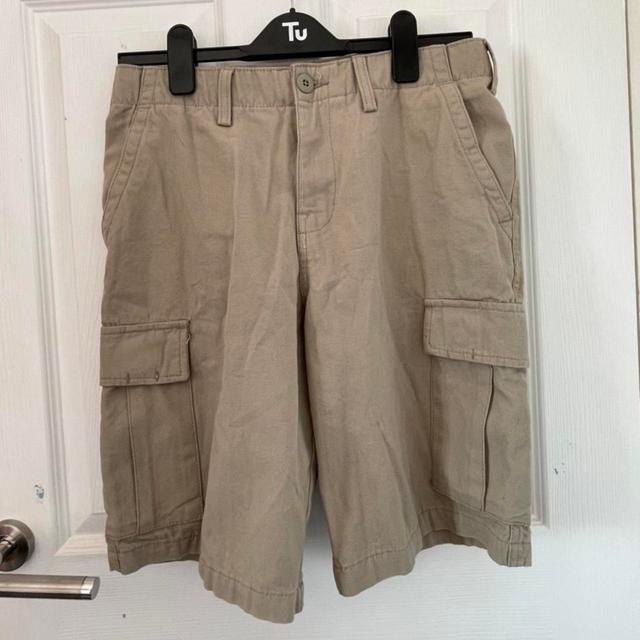 Men's Shorts - Cream - 30" on Productcaster.