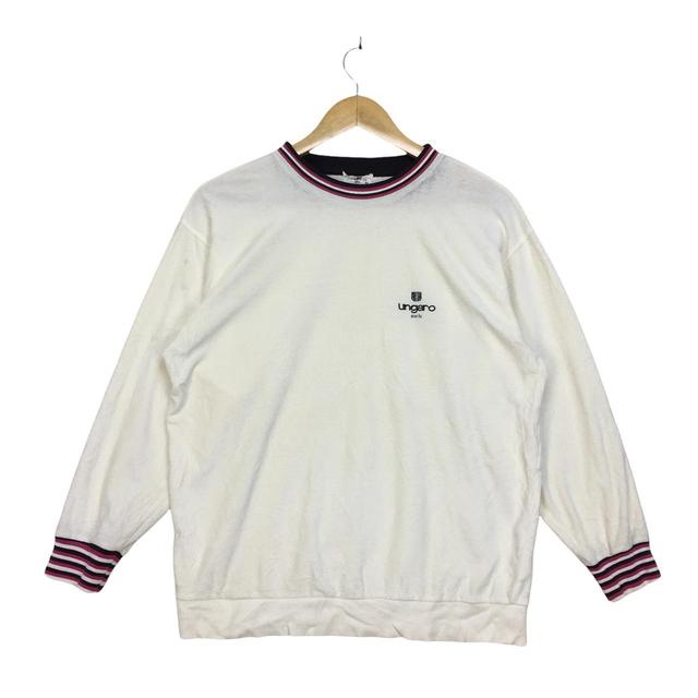 Men's Sweatshirt - White - M on Productcaster.