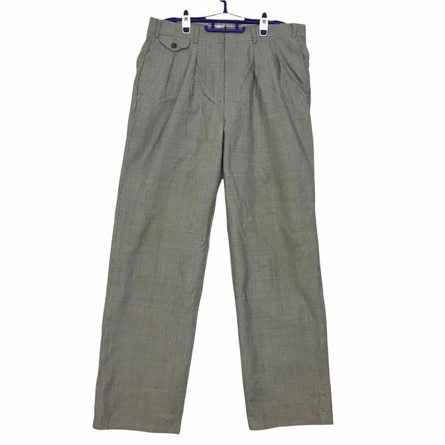 Chaps Men's Trousers - Grey - 32" on Productcaster.