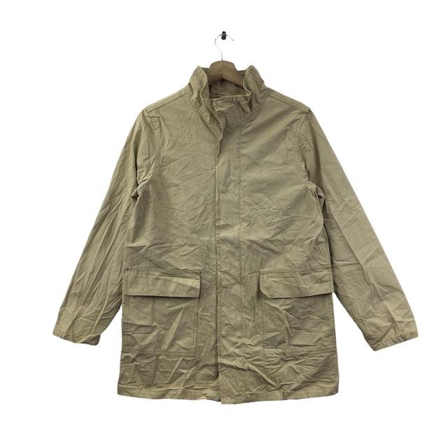 Vintage Women's Windbreaker - Cream - S on Productcaster.