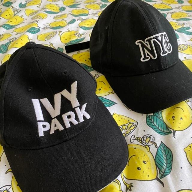 Ivy Park Women's Hat - White on Productcaster.