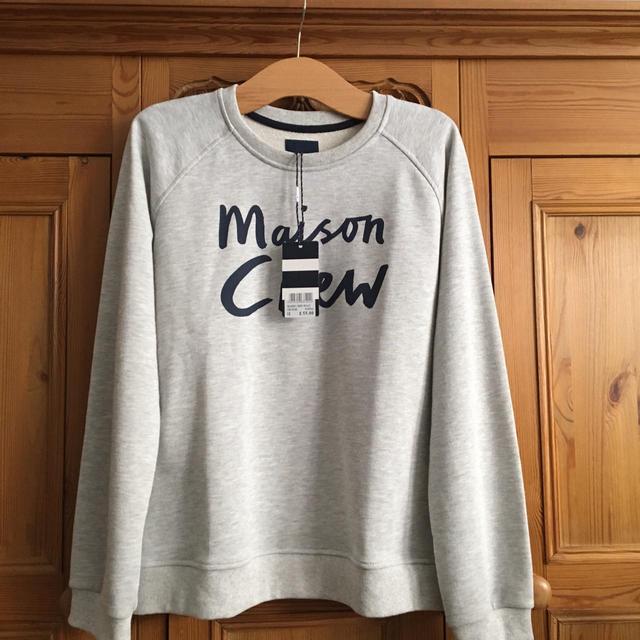 Crew Clothing Company Women's Jumper - Grey - L on Productcaster.