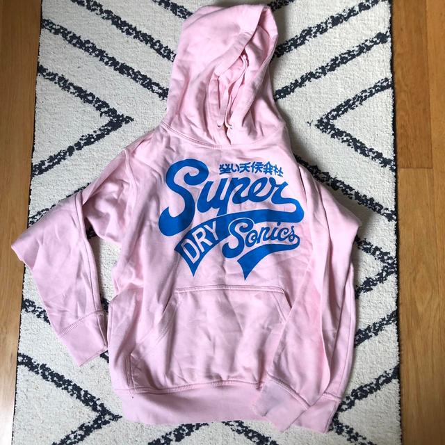 Superdry Women's Hoodie - Blue - 10 on Productcaster.