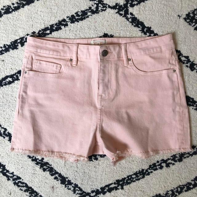 F&F Women's Shorts - Pink - UK 10 on Productcaster.