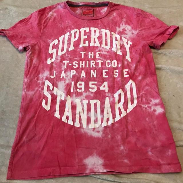 Superdry Women's T-shirt - Pink - L on Productcaster.