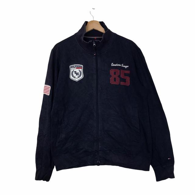 Tommy Hilfiger Men's Jacket - Navy - L on Productcaster.