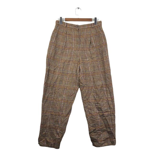 Women's Trousers - Brown - 32" on Productcaster.