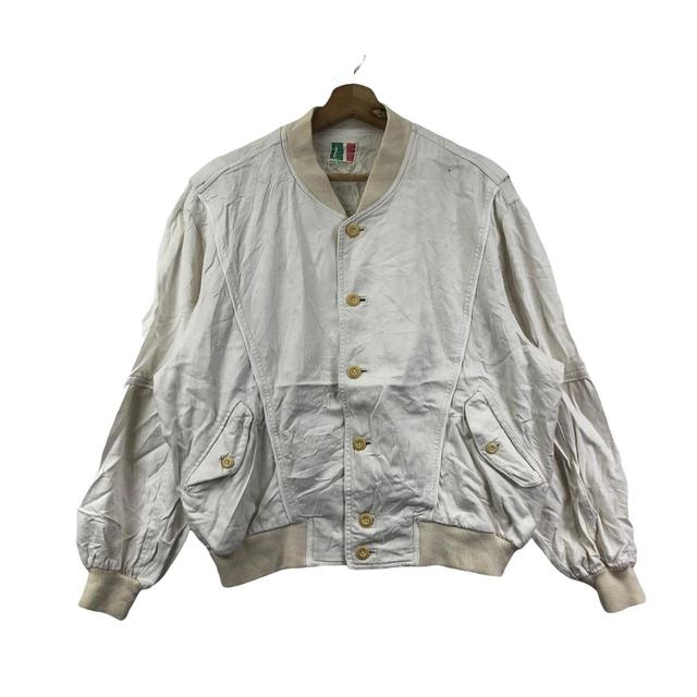 Men's Coat - White - M on Productcaster.