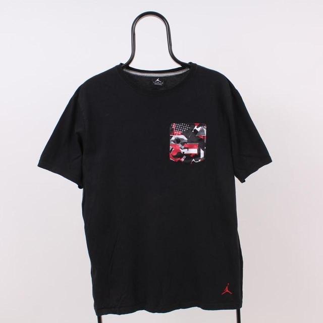 Jordan Men's T-shirt - Black - M on Productcaster.