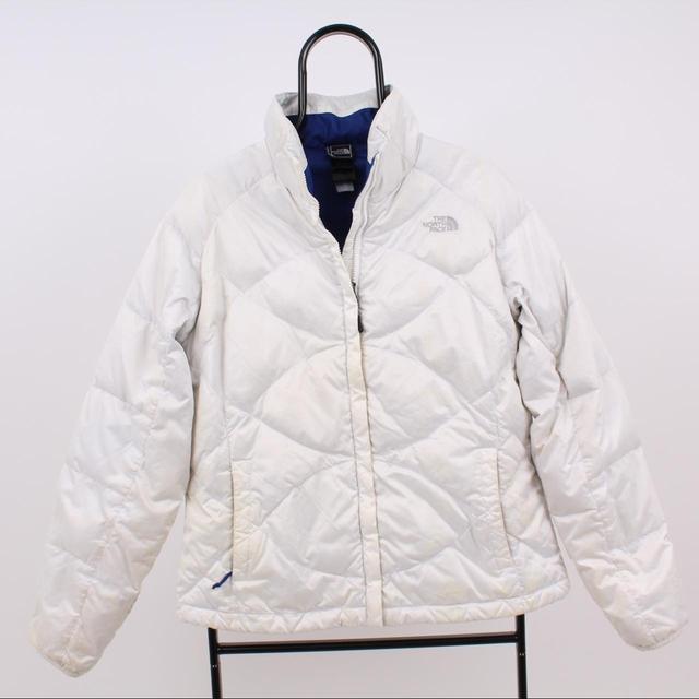 The North Face Women's Puffer Jacket - White - L on Productcaster.