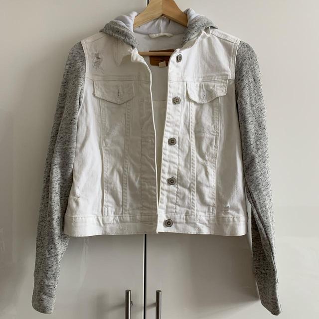 Hollister Co. Women's Jacket - Grey - S on Productcaster.