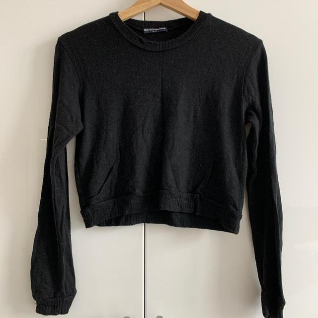 Brandy Melville Women's Jumper - Black - One size on Productcaster.