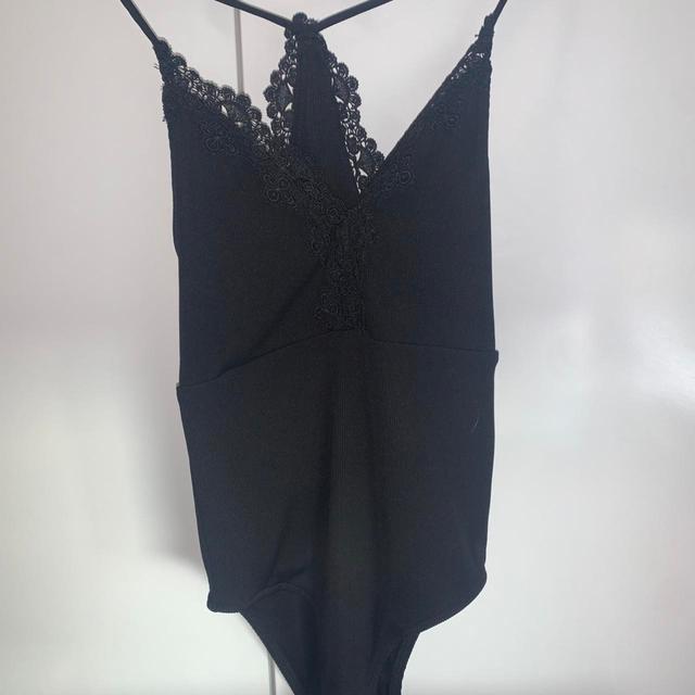 Topshop Women's Bodysuit - Black - 8 on Productcaster.