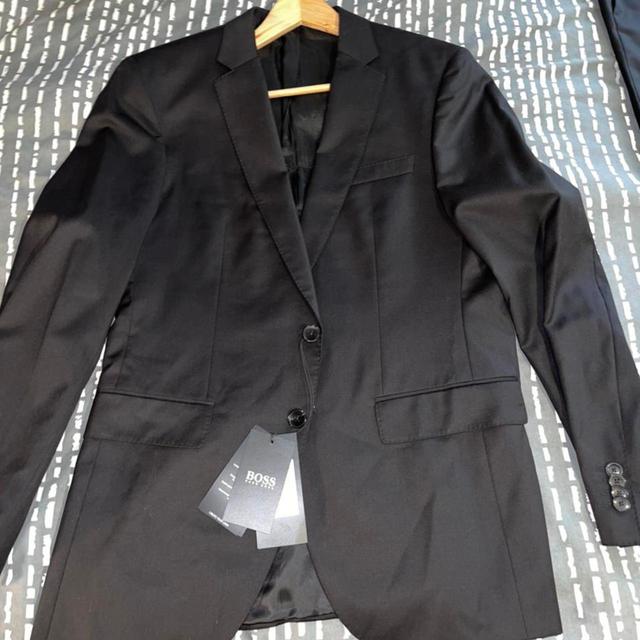 Hugo Boss Men's Suit - Black on Productcaster.